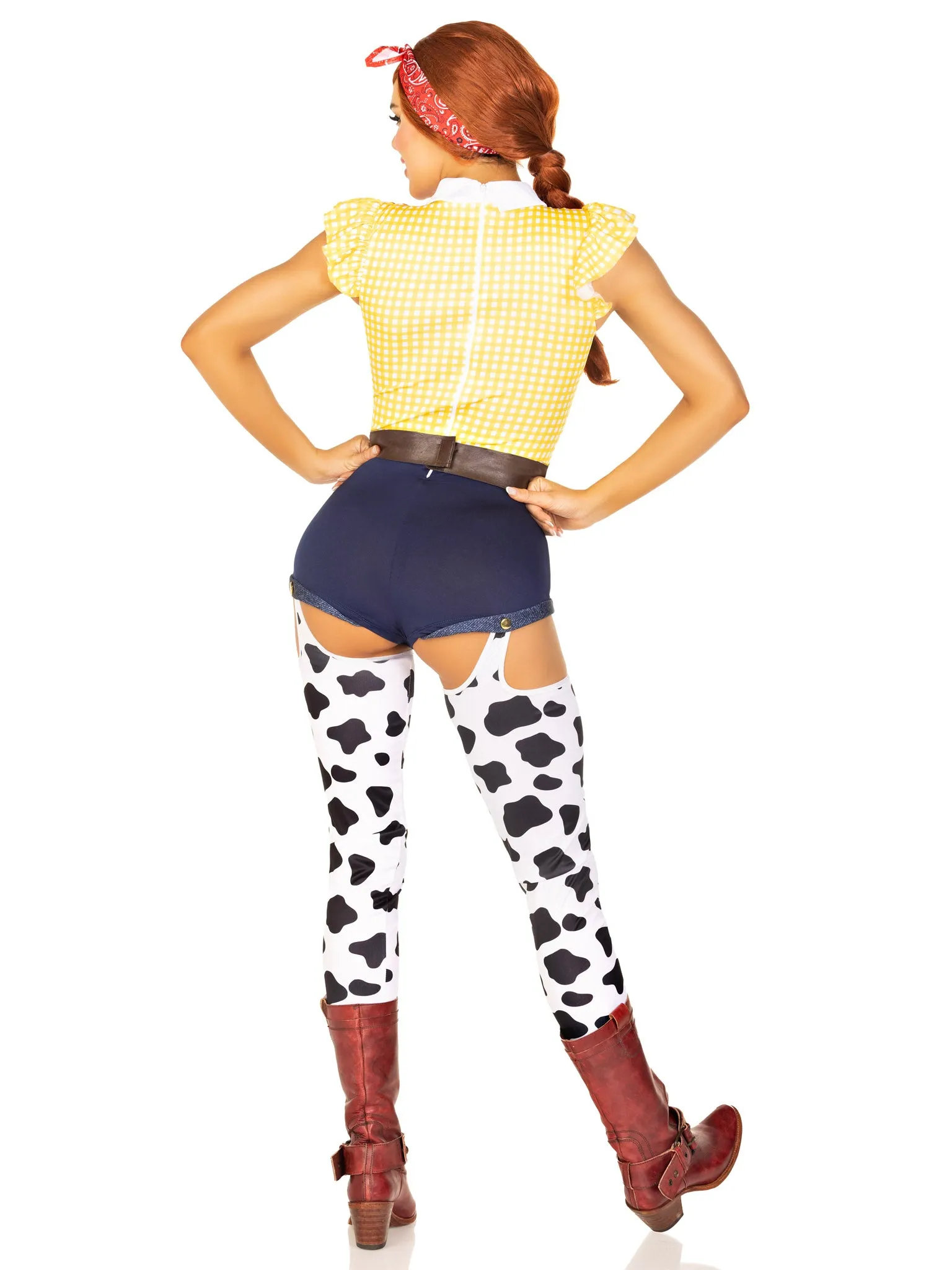 Giddy Up Cowgirl Costume