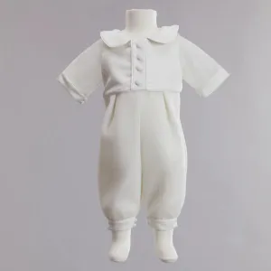 Gio Bespoke - Leo Romper & Bonnet