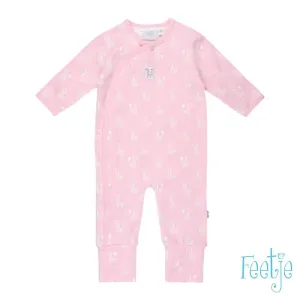 GIRAFFE Allover Print Overall Special Feet