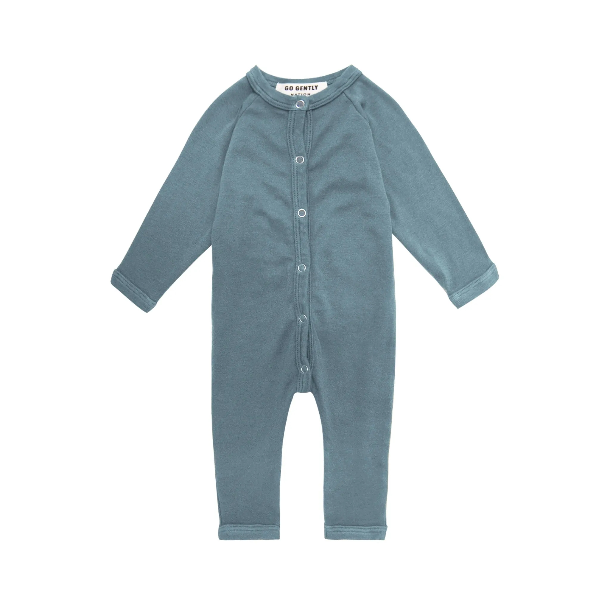 GO GENTLY NATION RAIN ROMPER