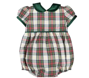 Green Tartan Romper (Baby)