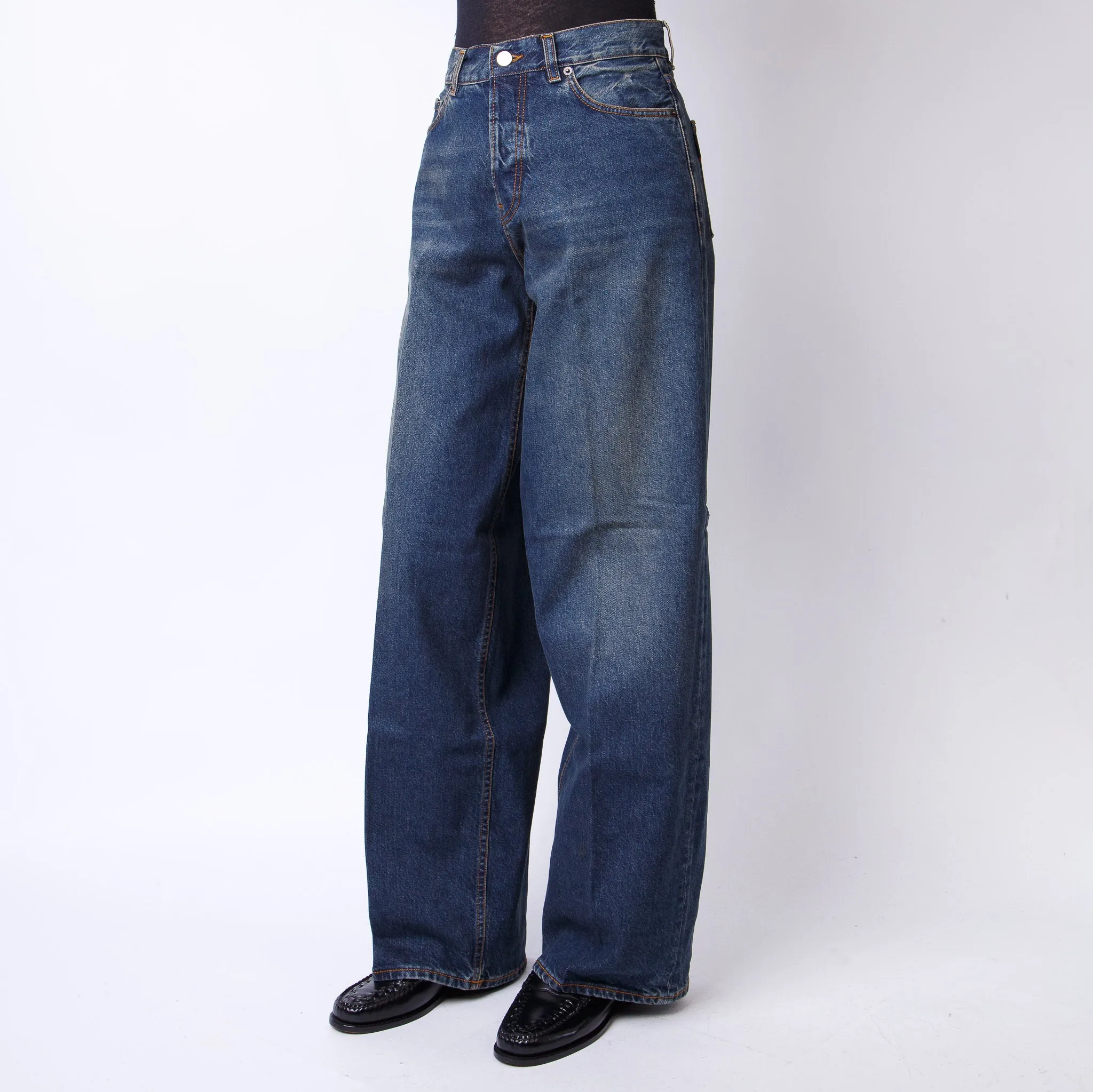 HAIKURE JEANS BETHANY INTENSE BLUE L0771 BLUE