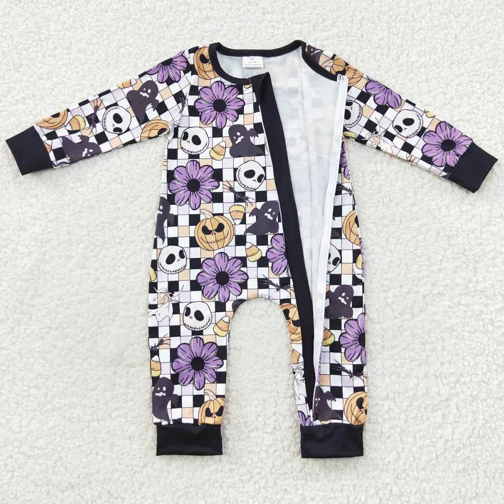 Halloween Infant Baby Kids Rompers LR0445