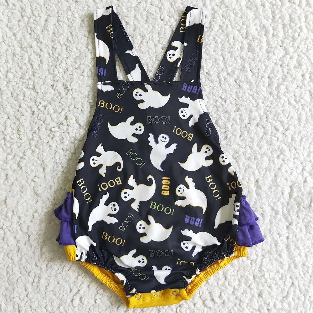 Halloween Infant Baby Rompers Girls Clothes SR0074