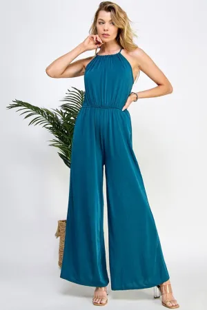 Halter Neck Jumpsuit