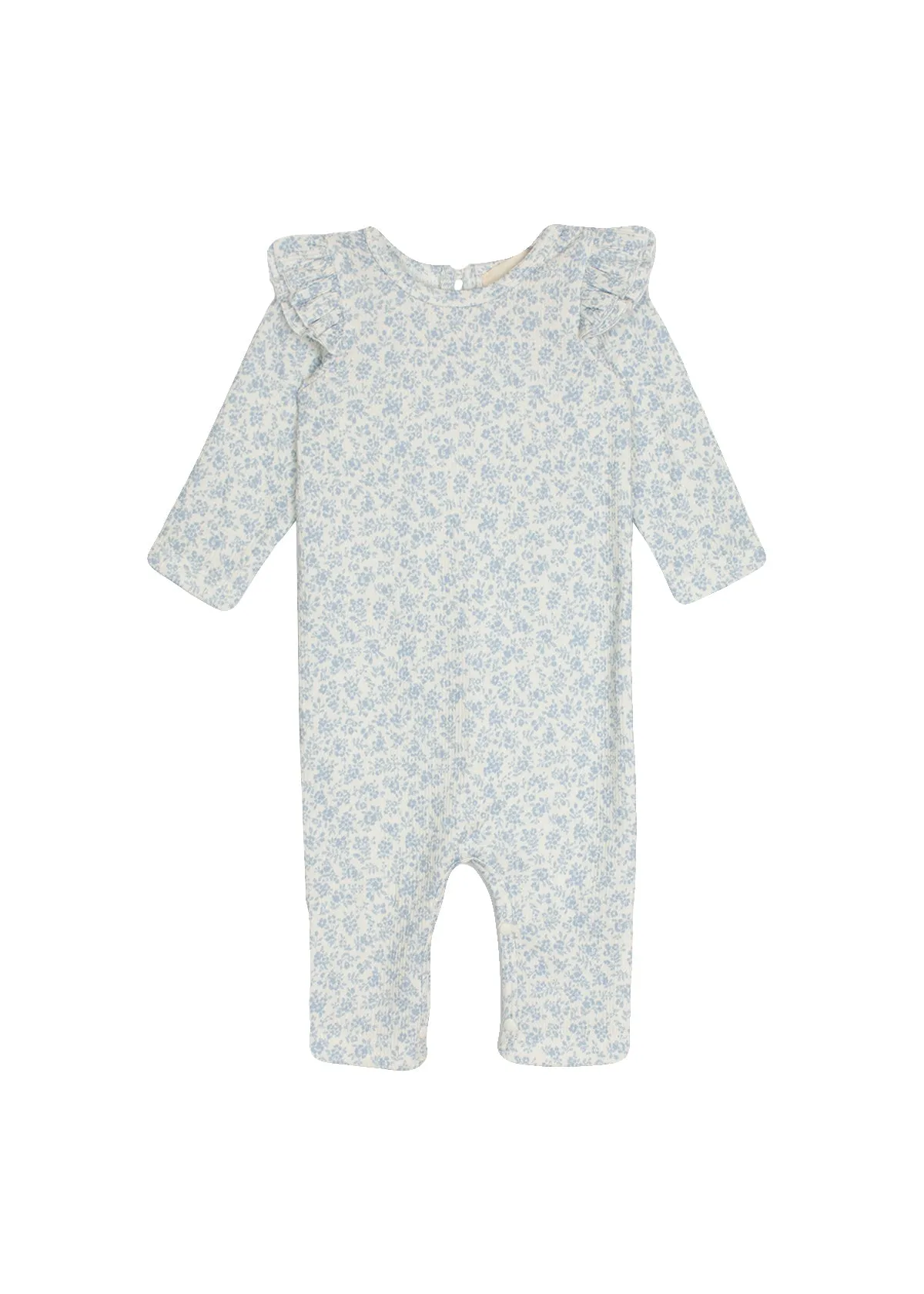 Hannah Romper Blue Floral