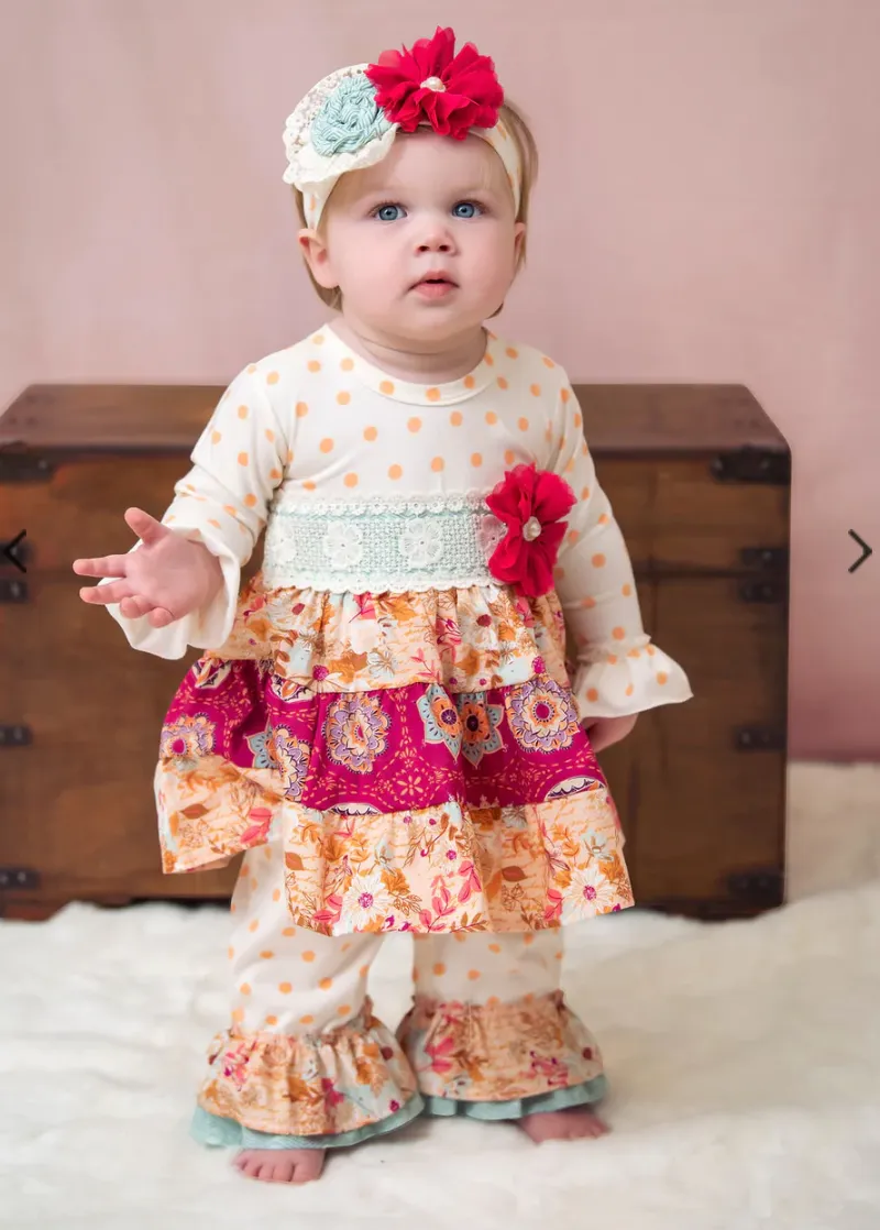 Haute Baby Amber Dreams Romper