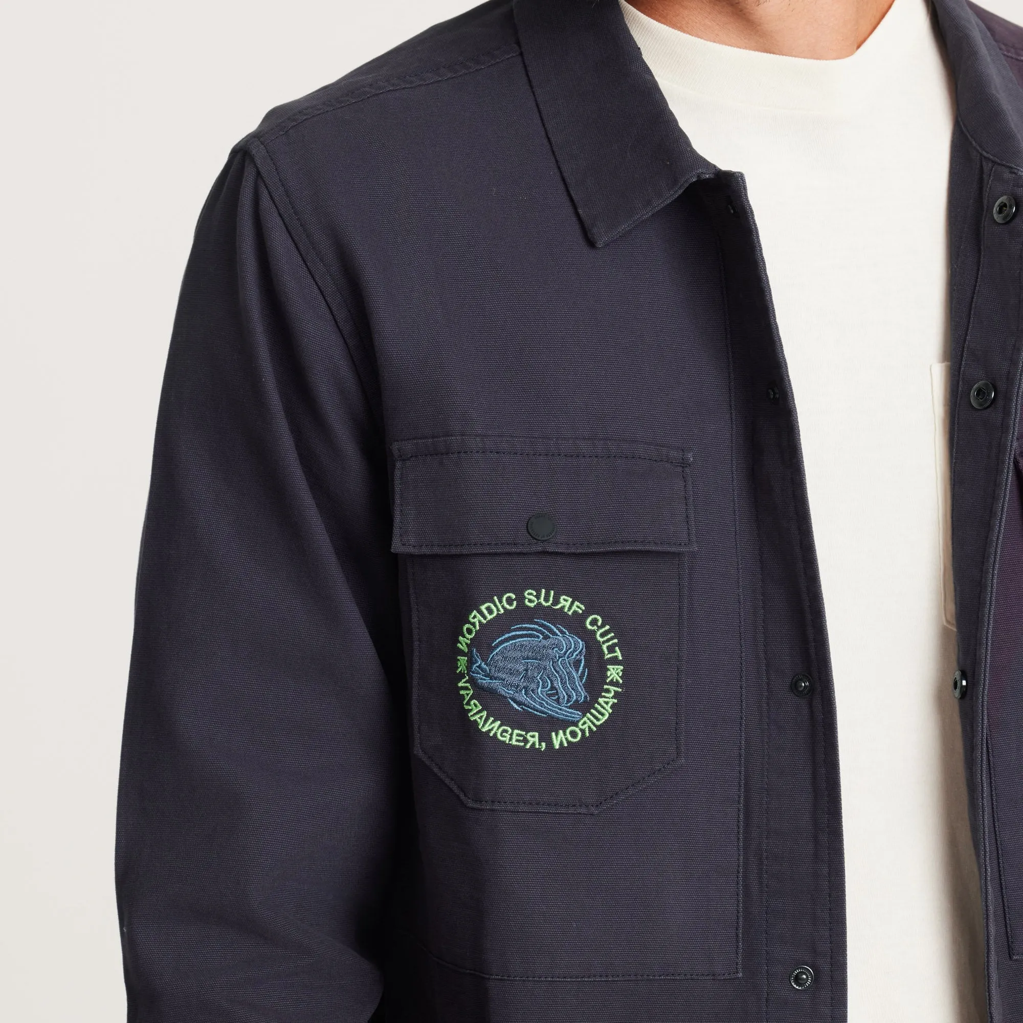 Hebrides Unlined Jacket - Dark Navy