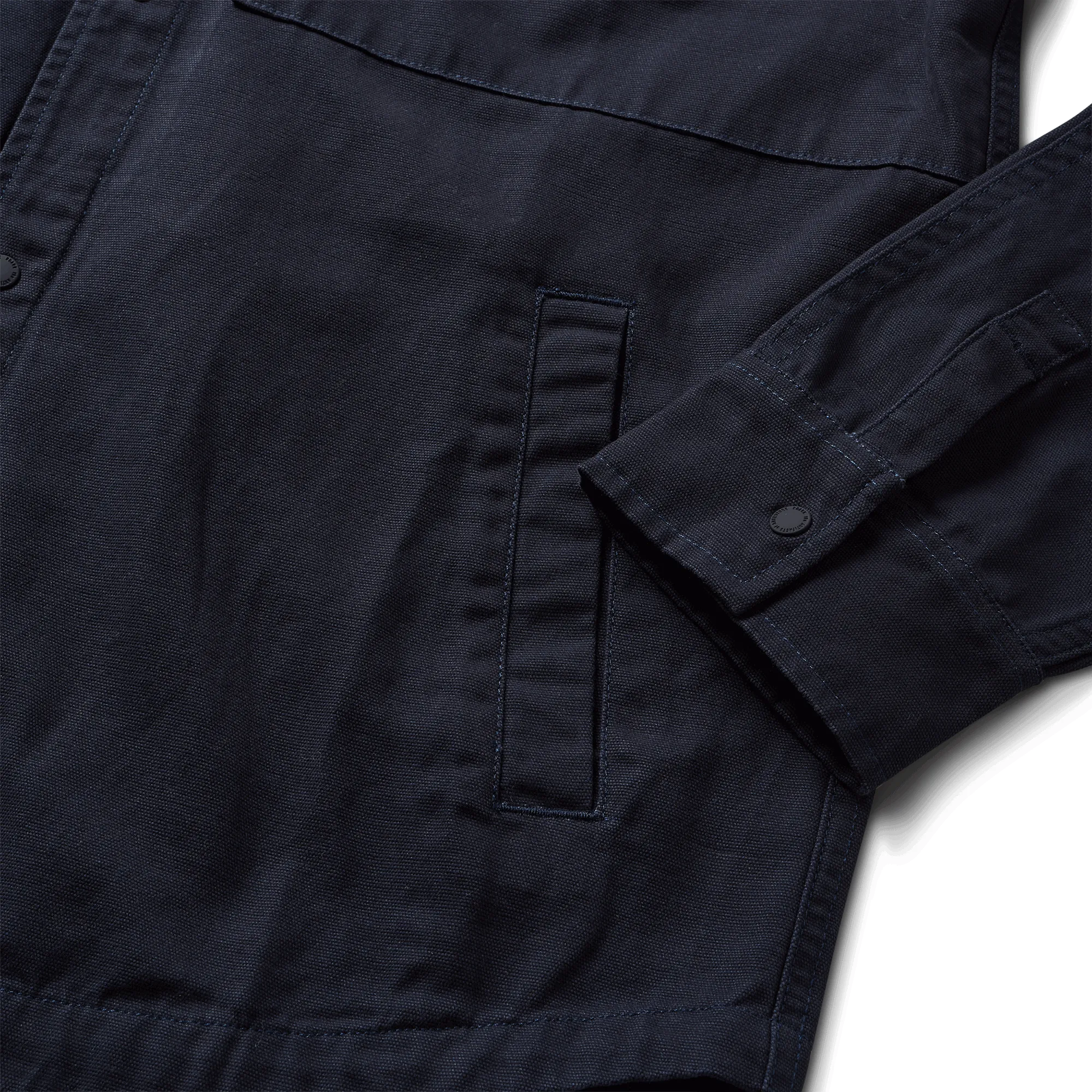 Hebrides Unlined Jacket - Dark Navy