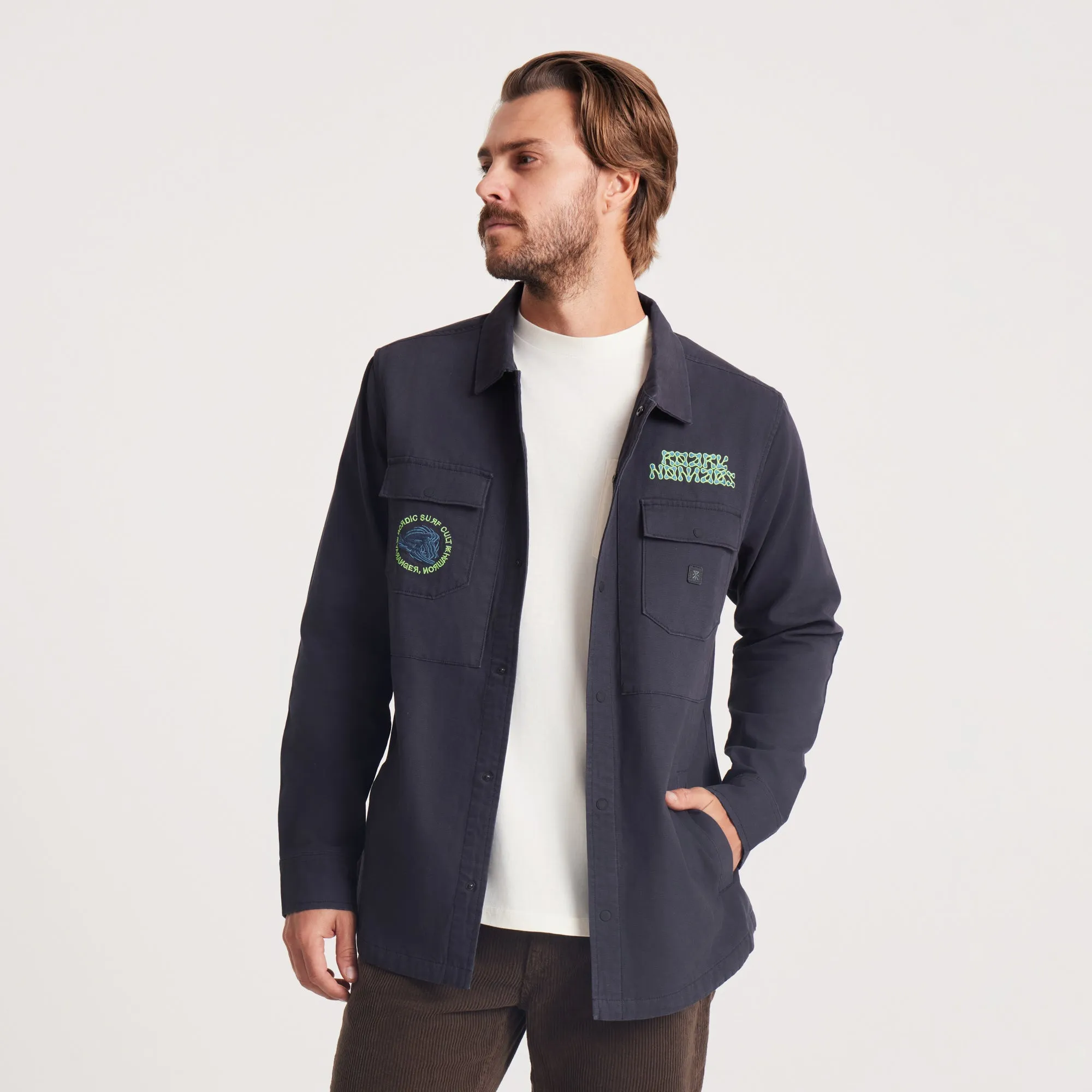 Hebrides Unlined Jacket - Dark Navy