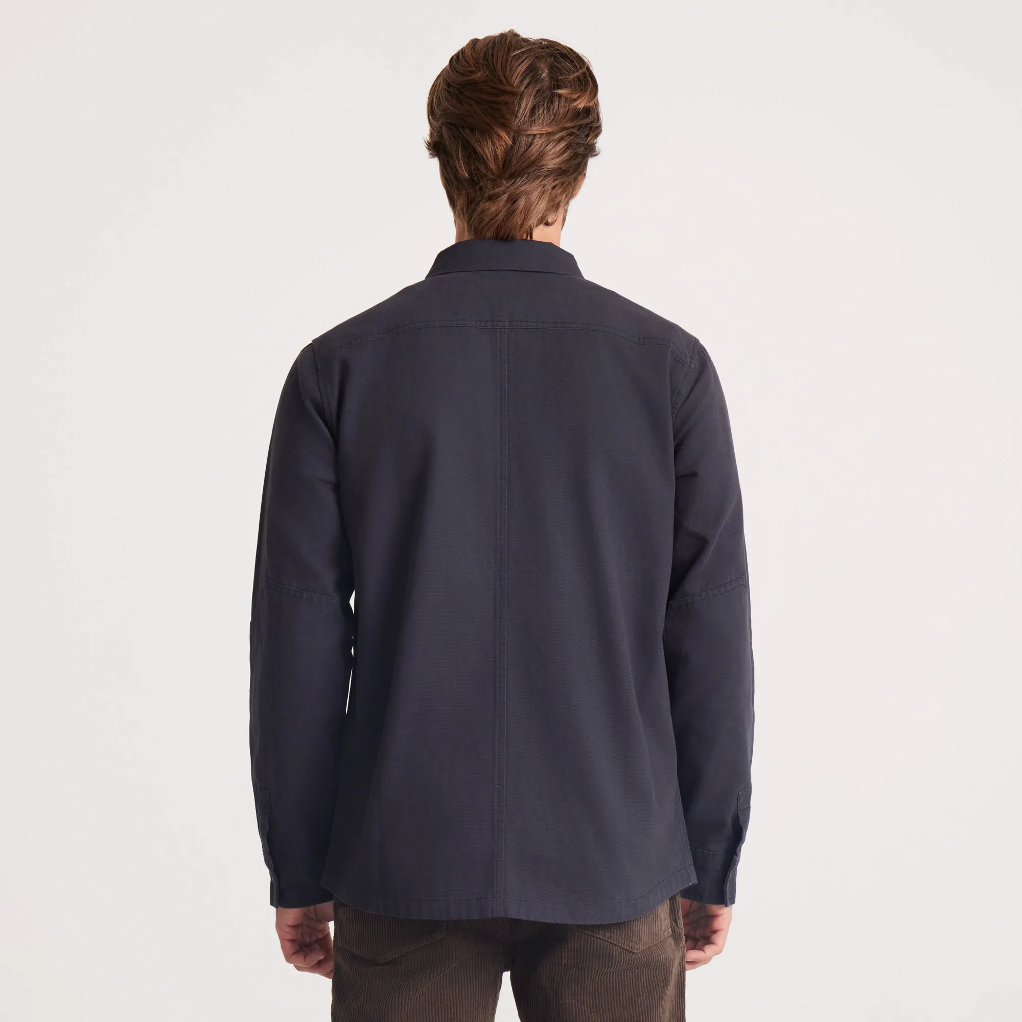 Hebrides Unlined Jacket - Dark Navy