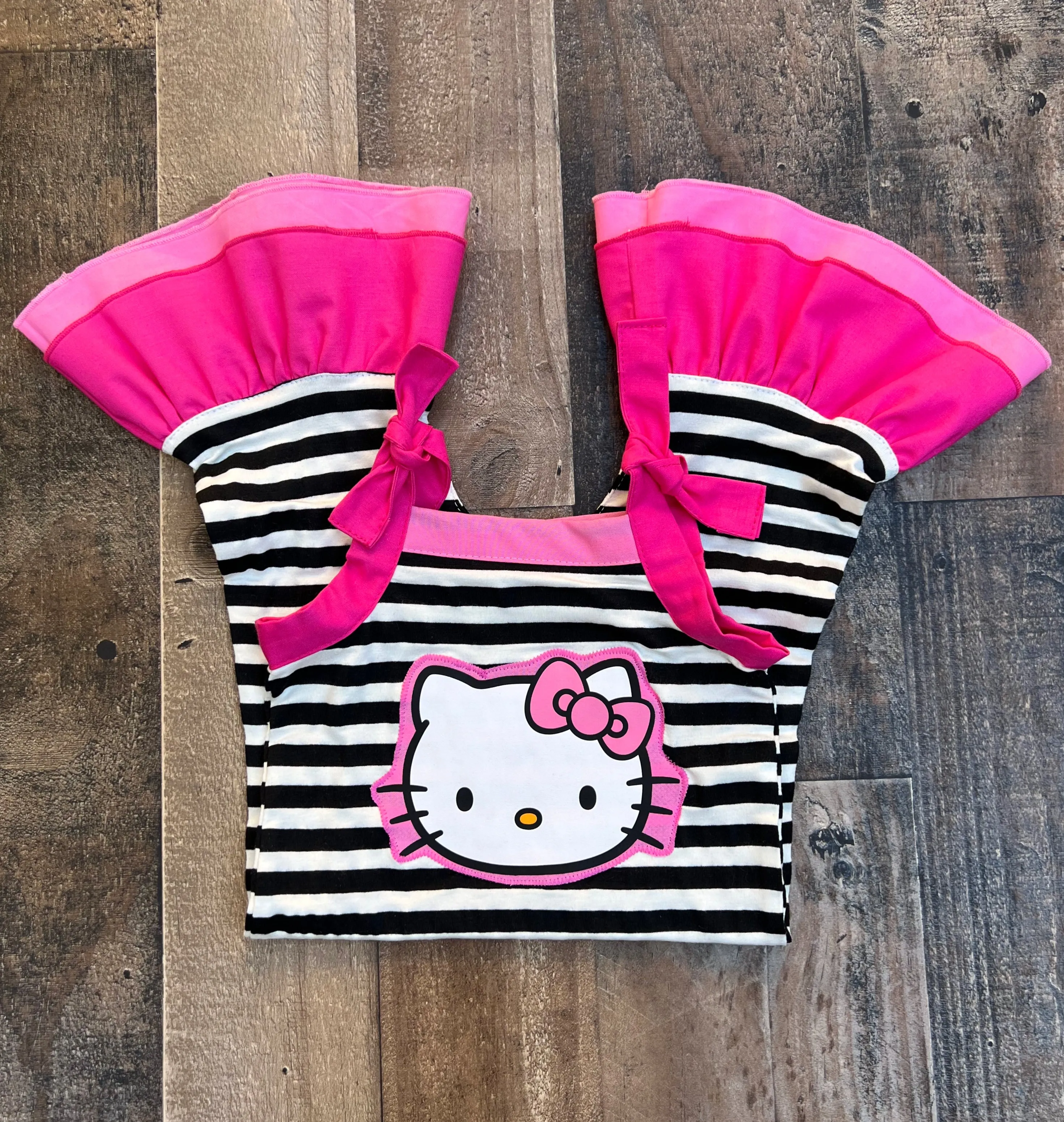 Hello Kitty Romper Girl Outfit