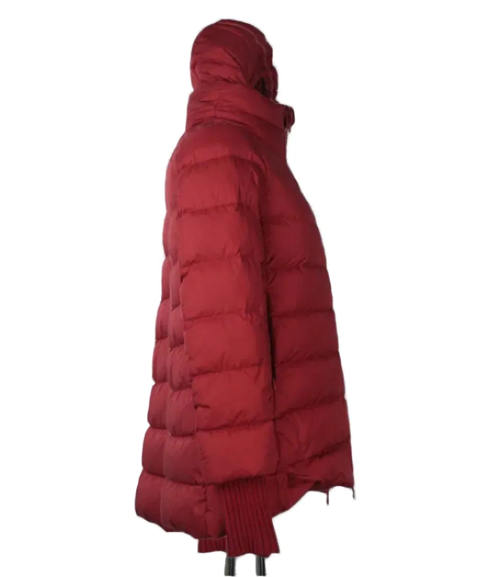 Herno Red Down Coat sz 4