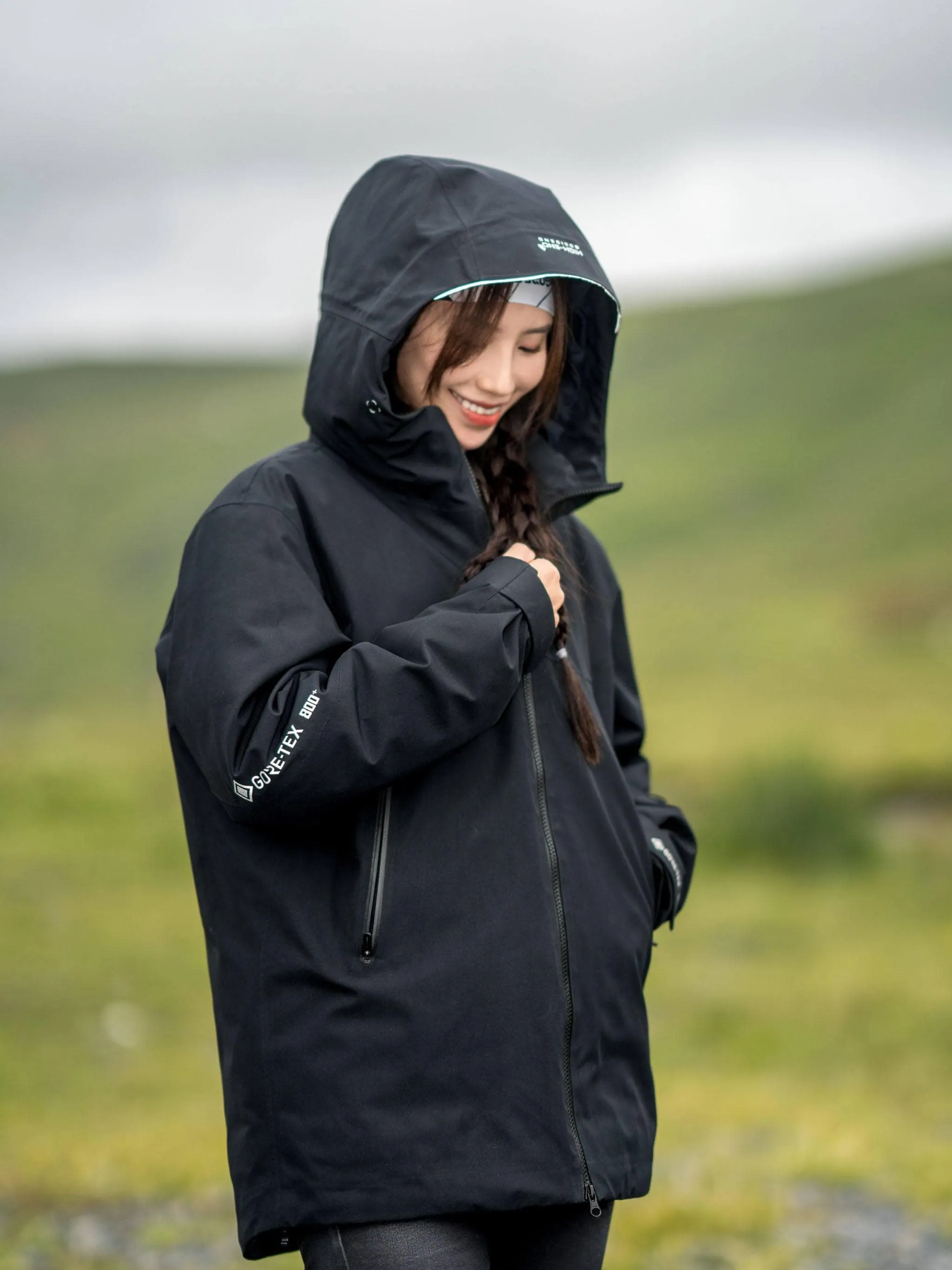 High-Performance GORE-TEX® Goose Down Jacket