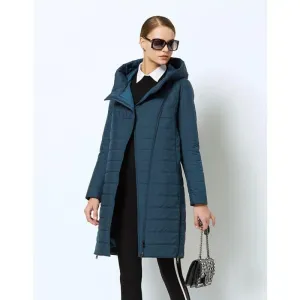 High-quality Thin Cotton Padded Women's Warm Parka Coat