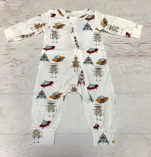 Holiday Toyland Zipper Romper