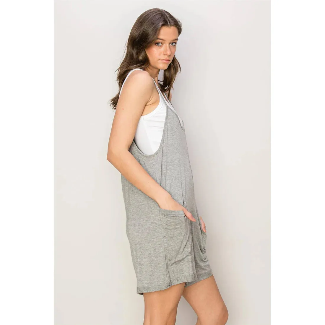 Hotshot Shorts Romper