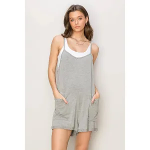 Hotshot Shorts Romper