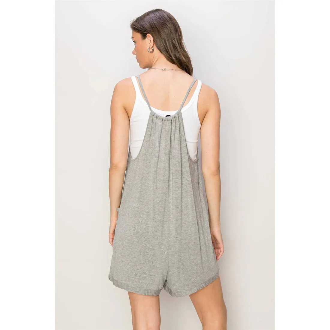 Hotshot Shorts Romper