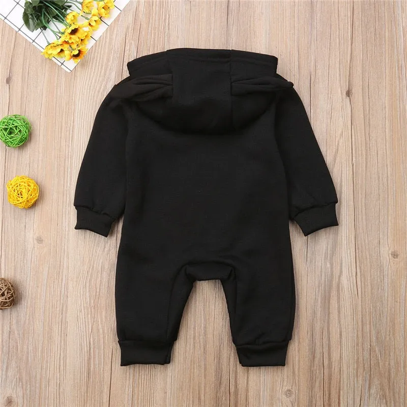 I'm The Boss Hooded Romper