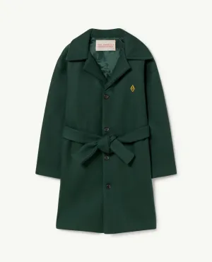 Jaguar Kids  Jacket - Green Logo