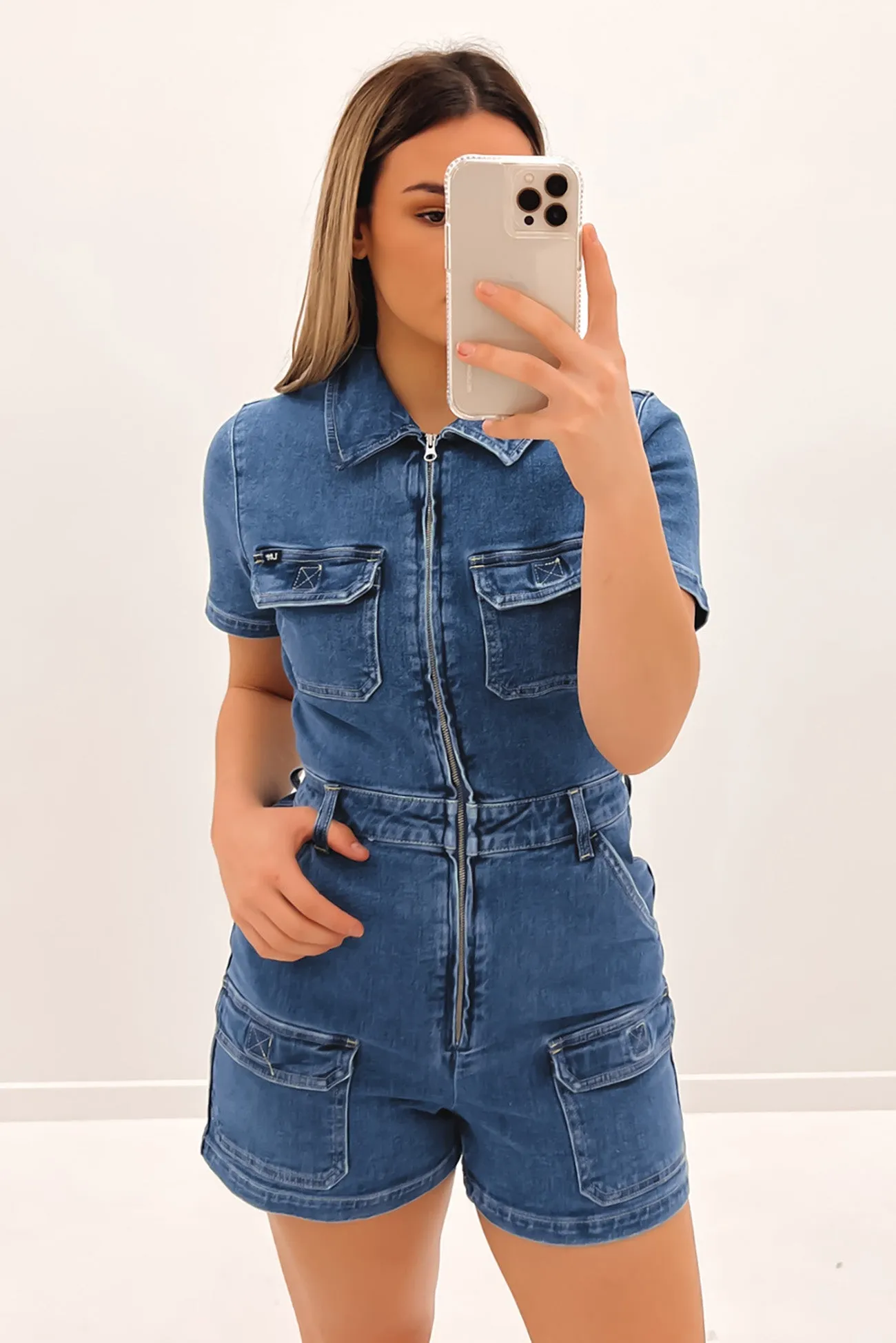 Jasey Romper Blue Revolution