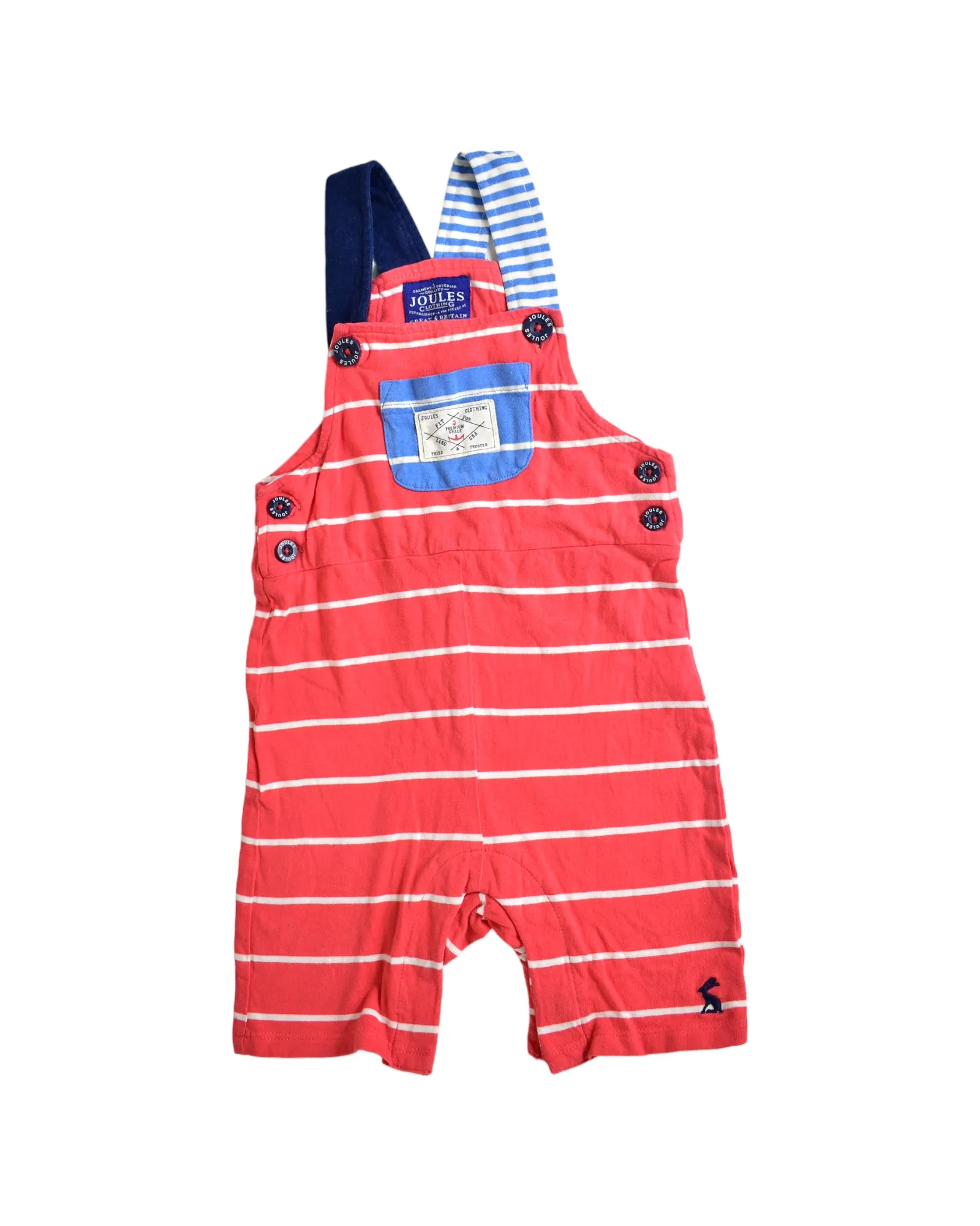 Joules Long Overall 9-12M