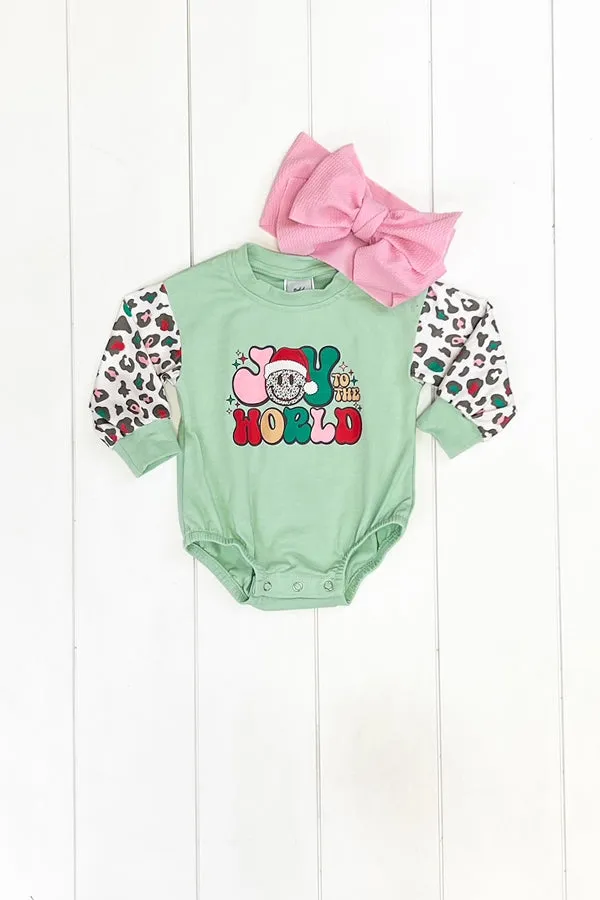 Joy To The World Romper