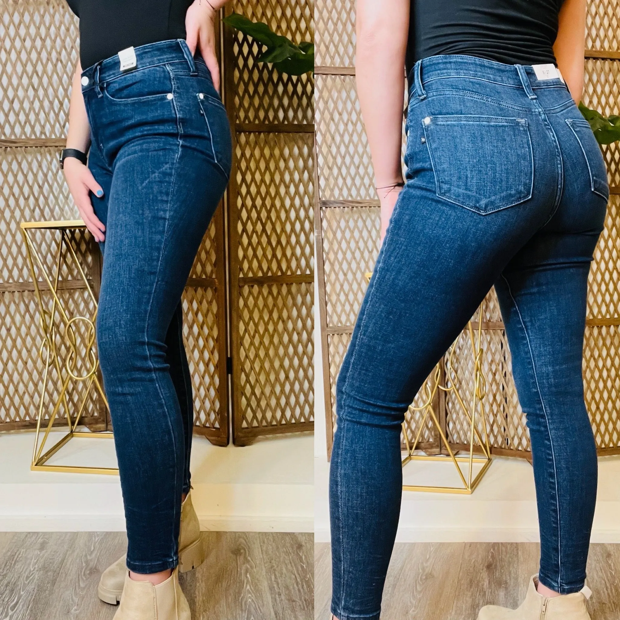 Judy Blue Mid Rise Skinny