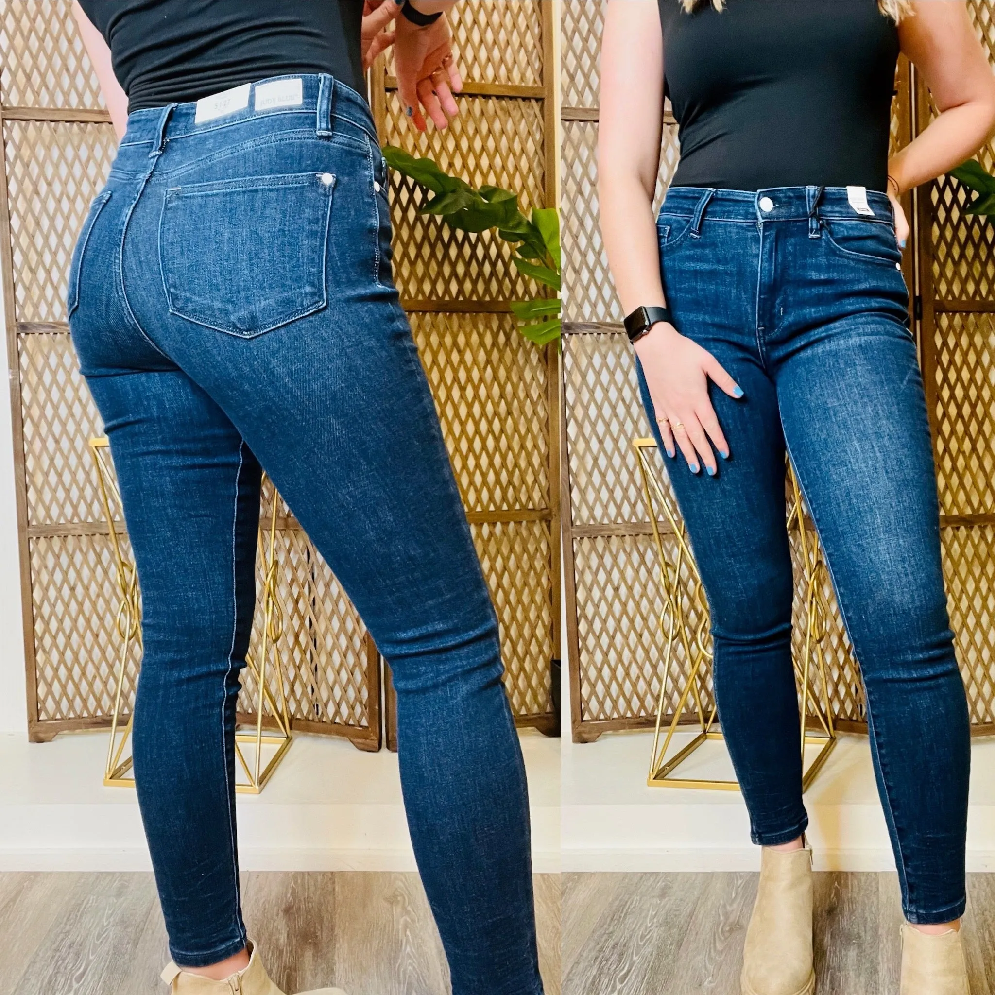 Judy Blue Mid Rise Skinny