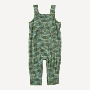 kanga pocket overall | green tea forest | bamboo