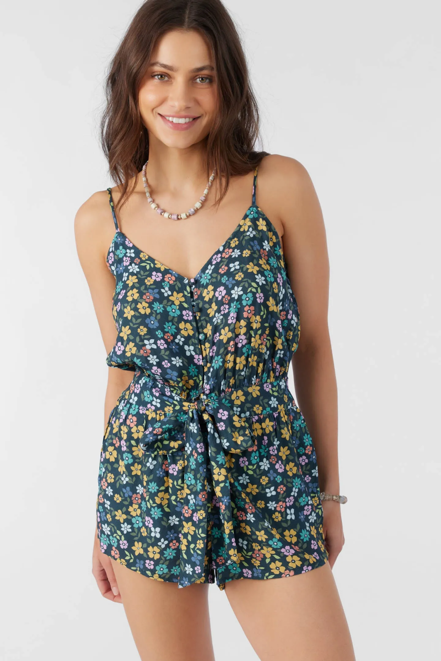 KASEN LAYLA FLORAL ROMPER