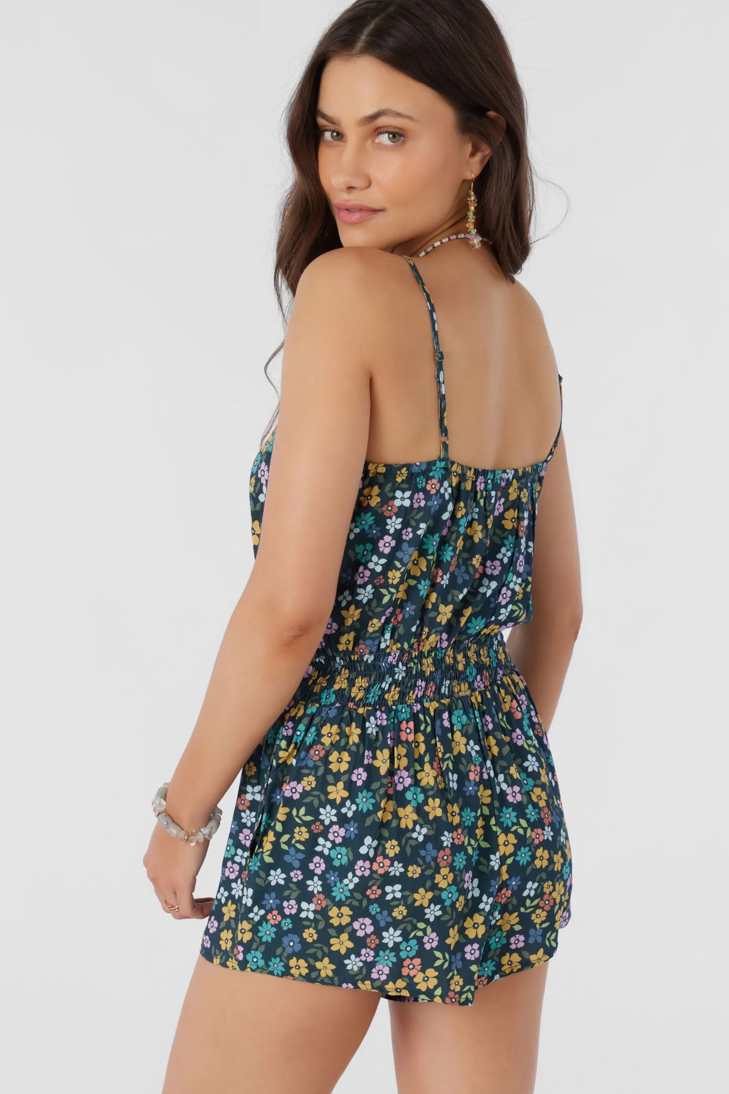 KASEN LAYLA FLORAL ROMPER