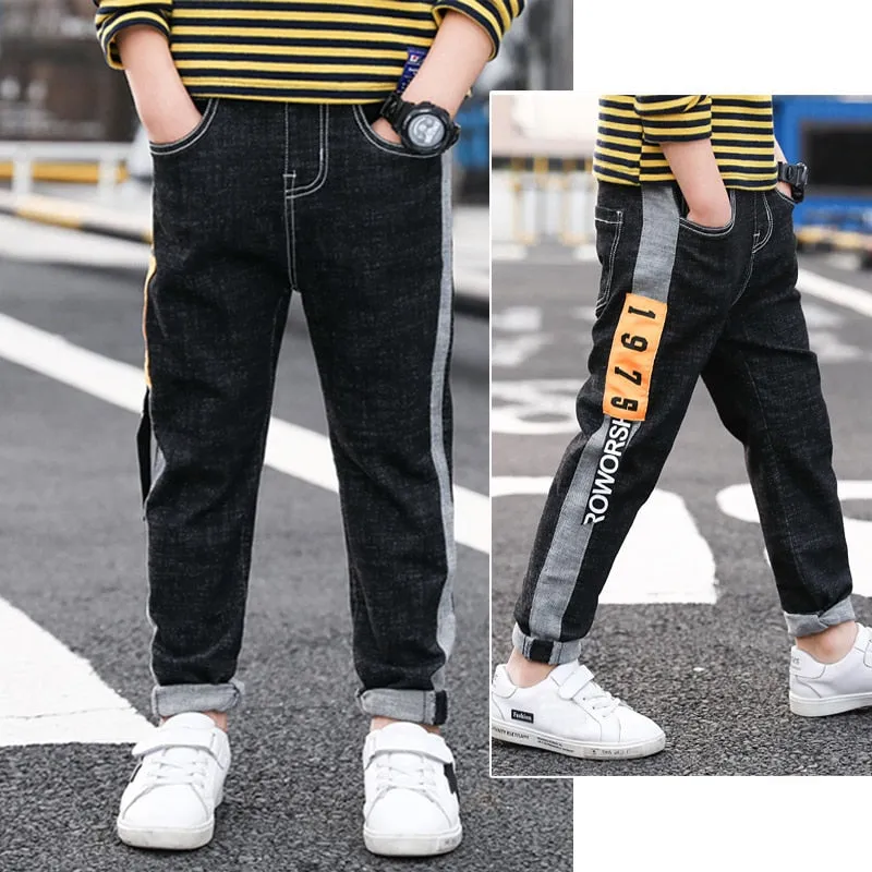 Kids Boys Jeans Clothes Children Wears Denim Casual Infant Pants - BJN0113