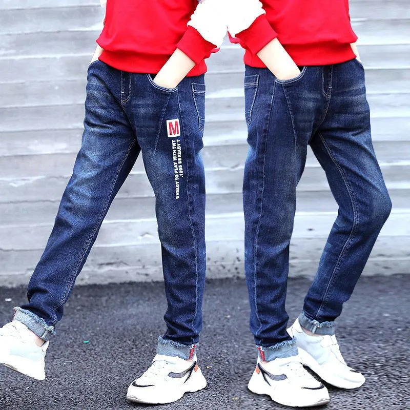 Kids Boys Jeans Clothes Children Wears Denim Casual Infant Pants - BJN0113