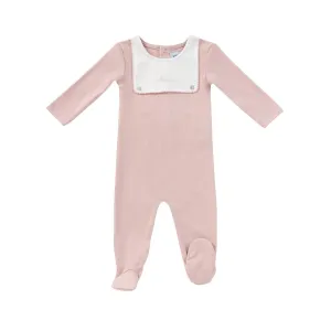 Kipp Baby Pink Bib Footie