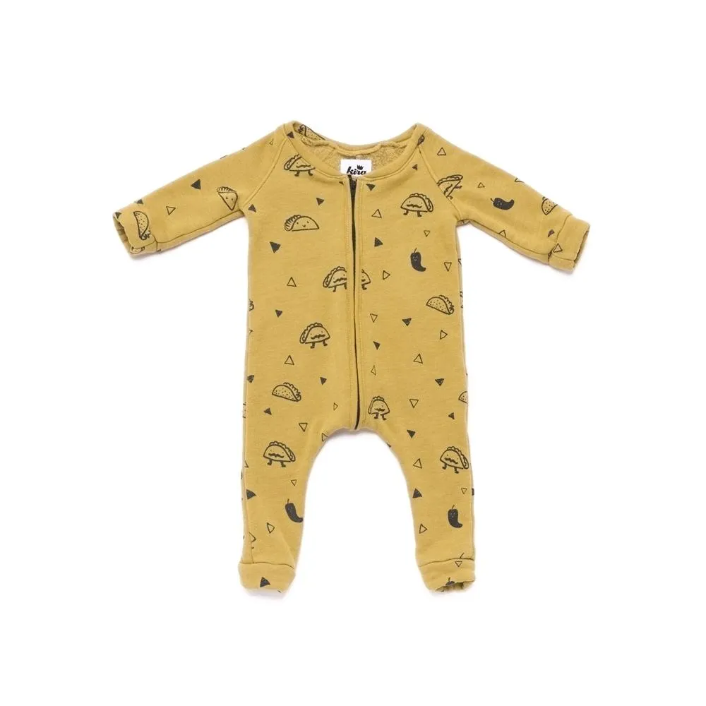 Kira Kids Infant Boys Taco Infant Romper