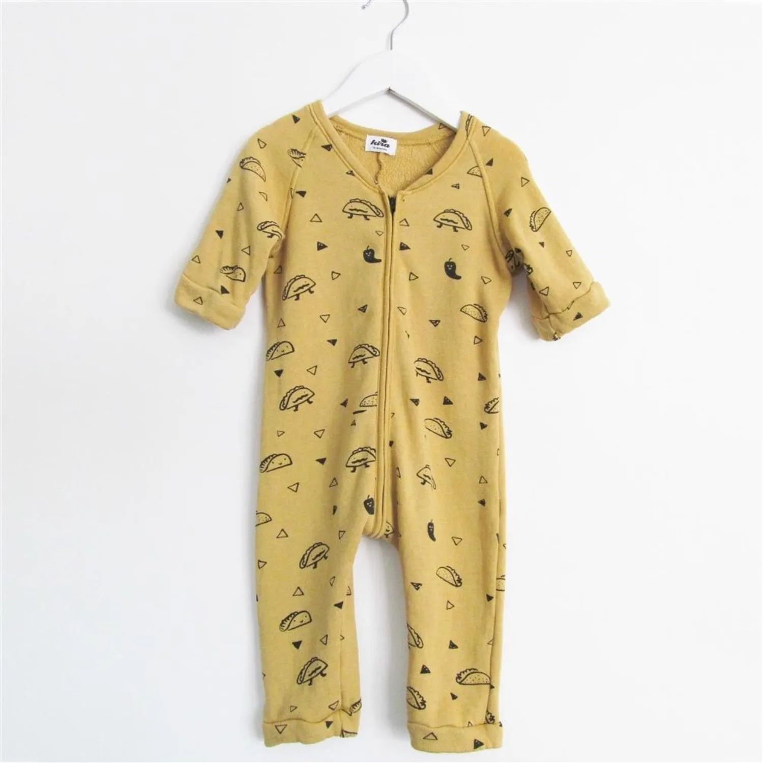 Kira Kids Infant Boys Taco Infant Romper