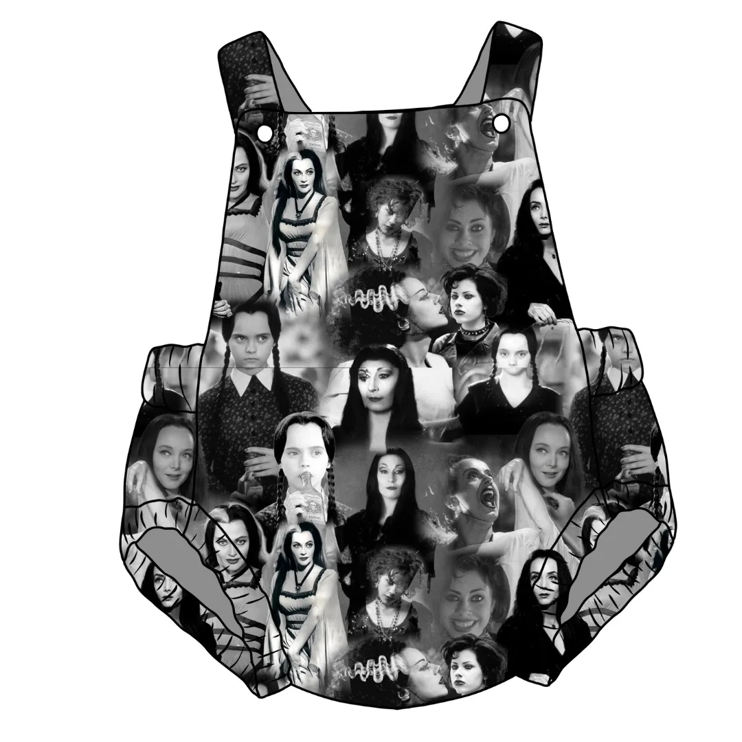 Ladies of the night Unisex Baby Romper