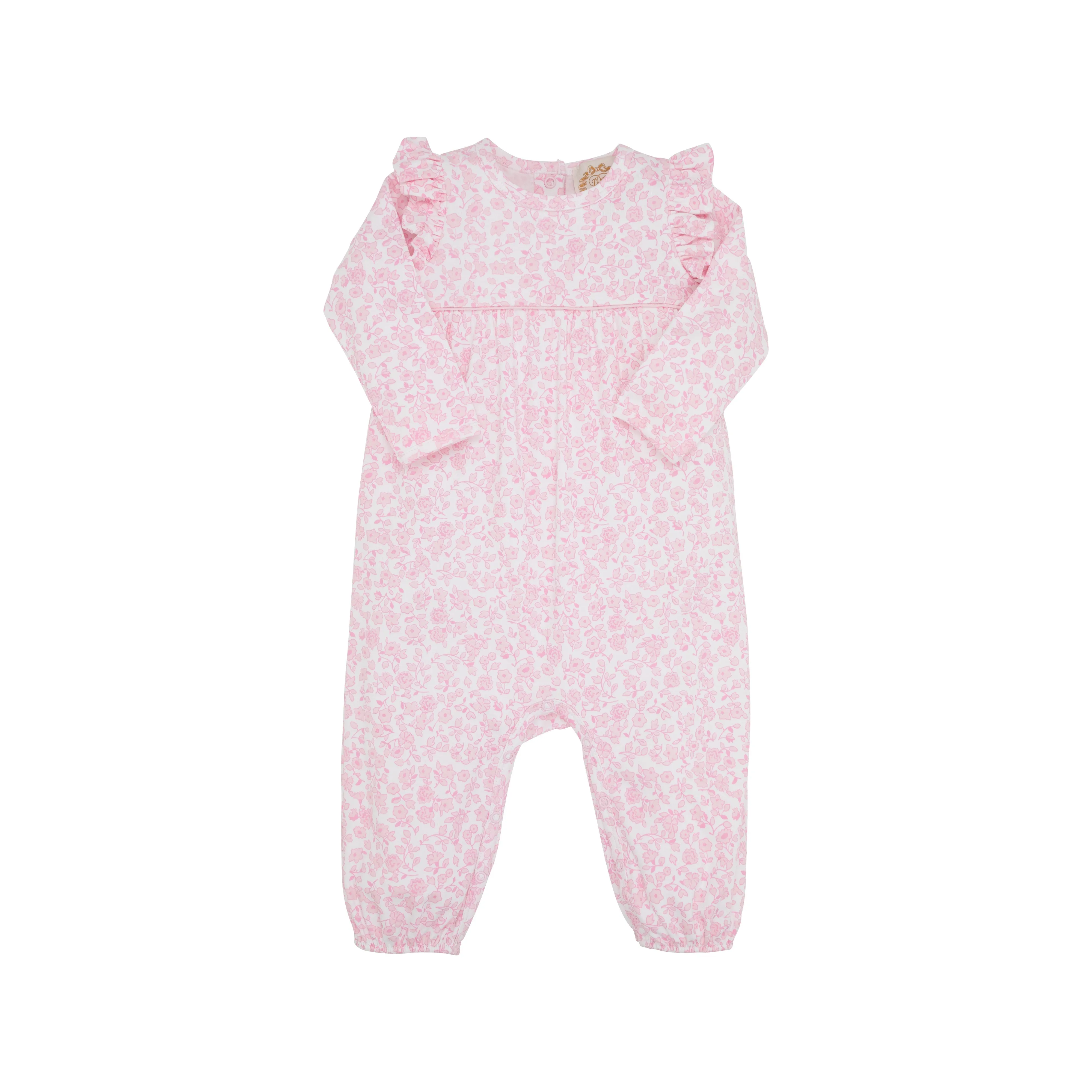 Leigh Ann Angel Sleeve Romper 6-12M