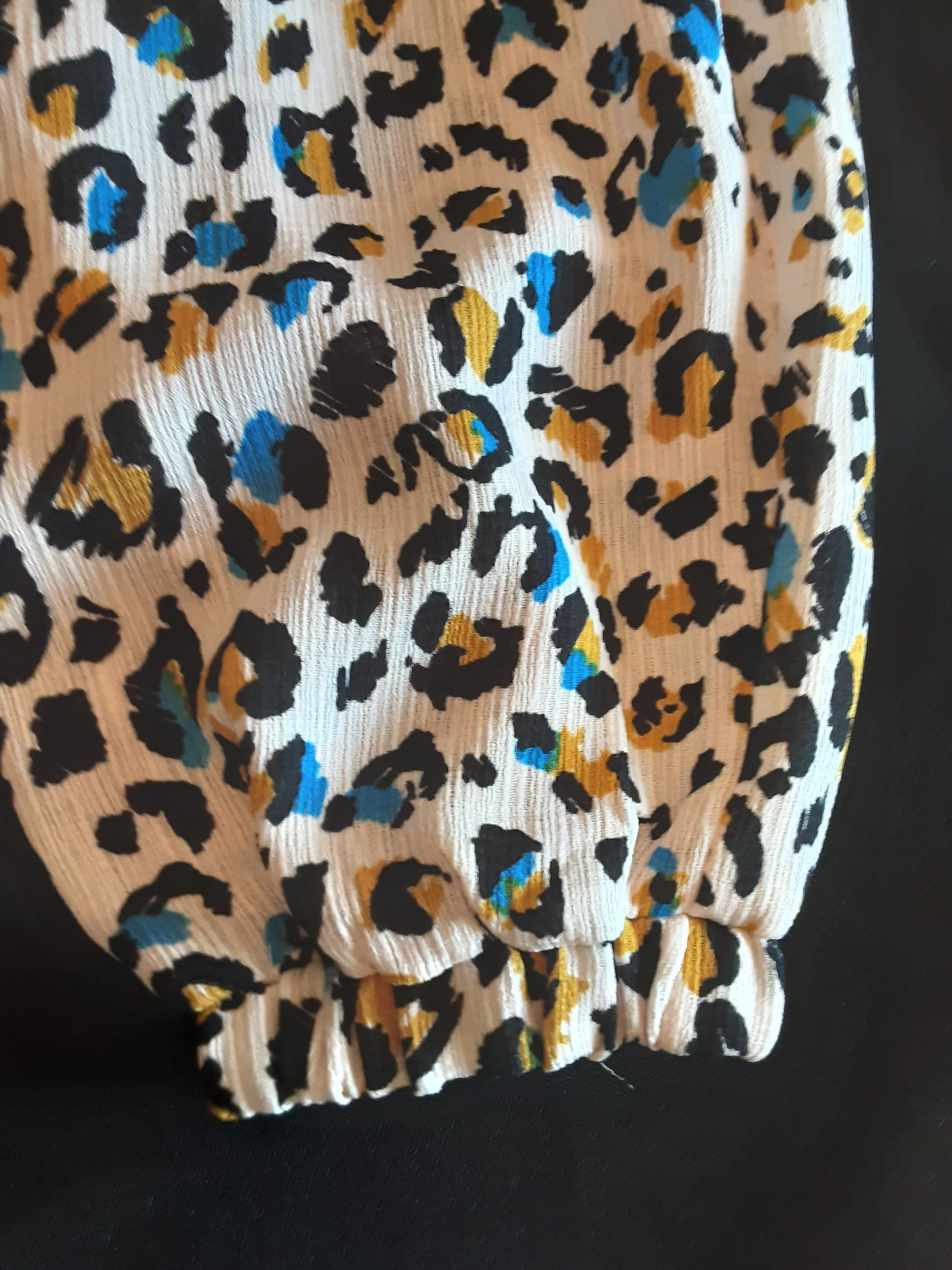 Leopard Long Romper Toddler