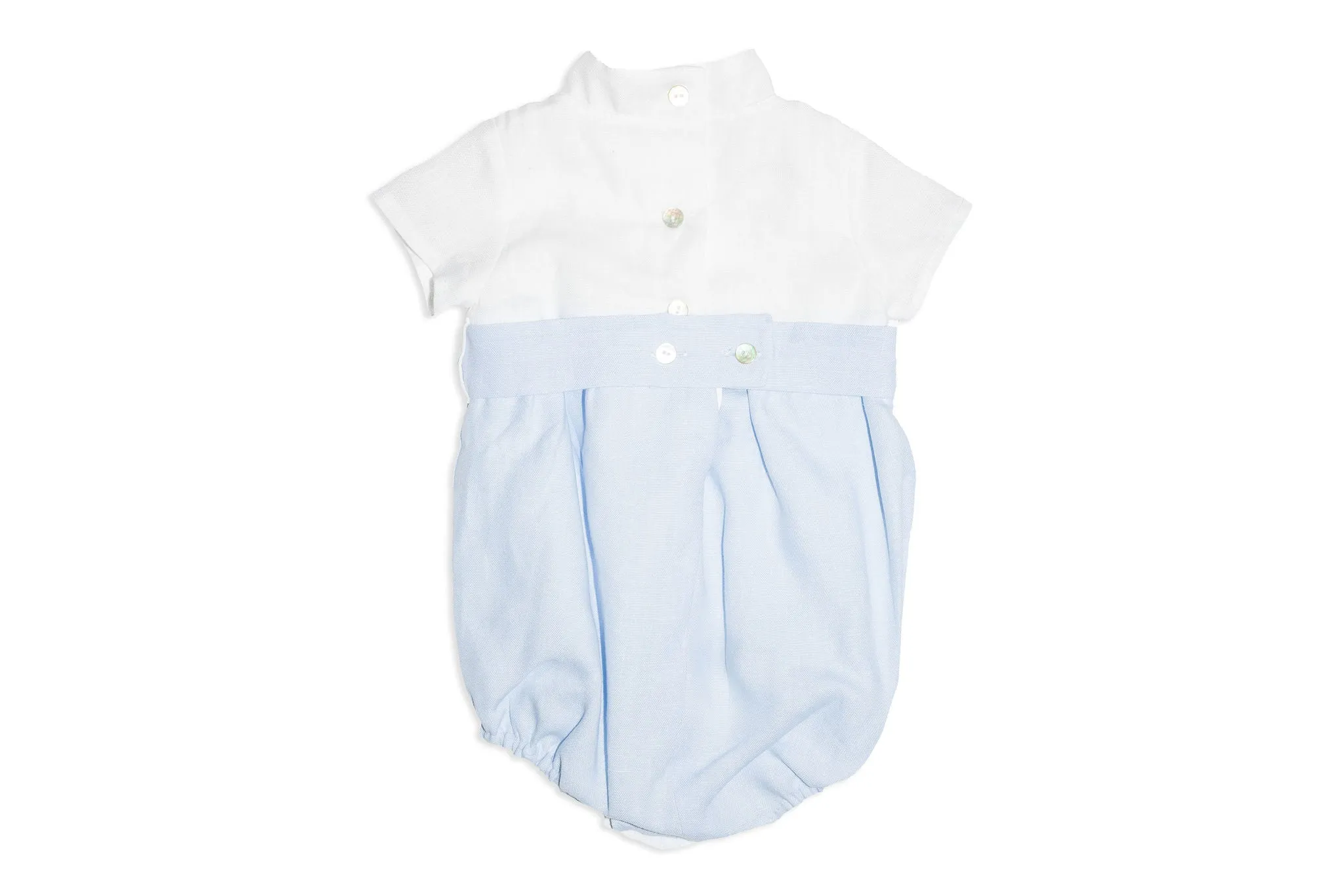 Linen Mix Romper