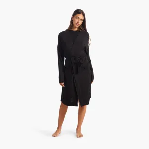 Lounge Robe | Black