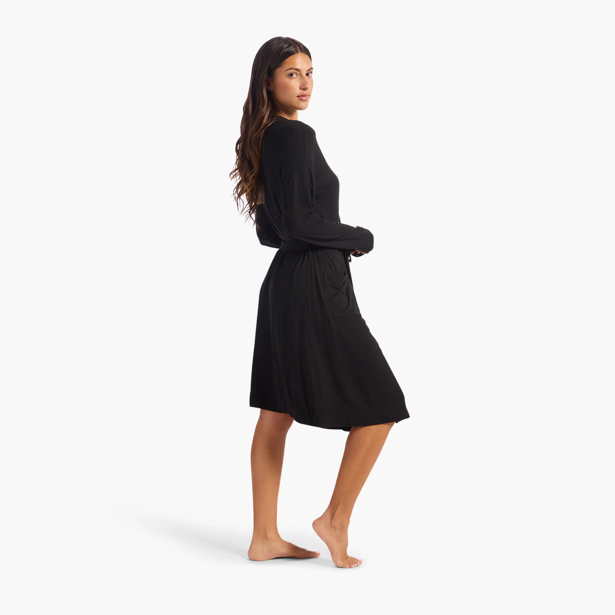 Lounge Robe | Black