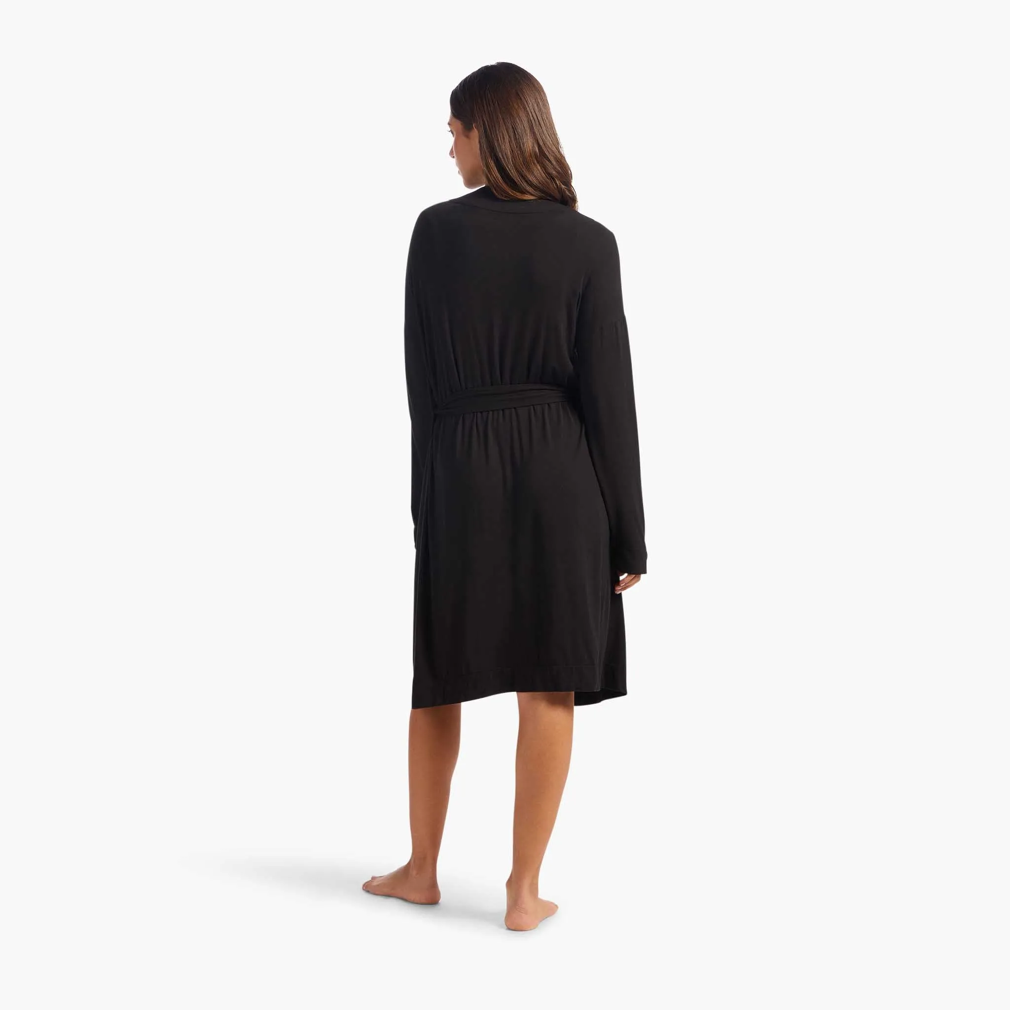 Lounge Robe | Black