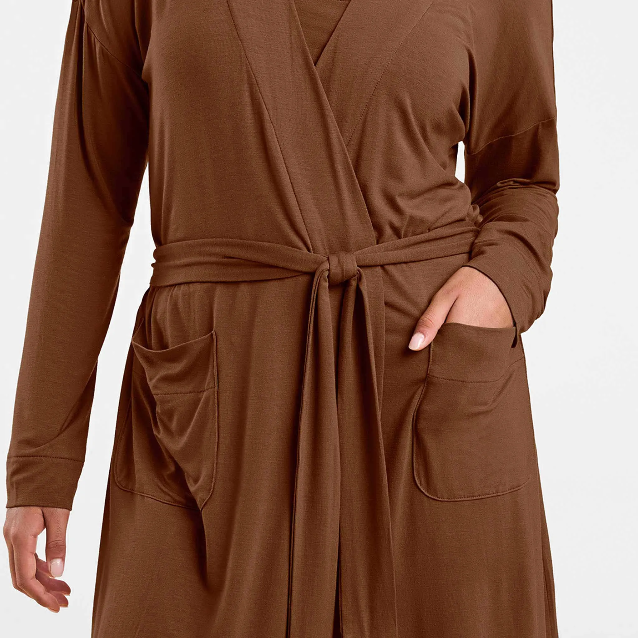 Lounge Robe | Chocolate