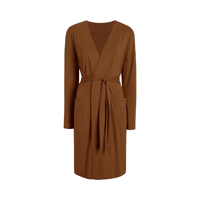 Lounge Robe | Chocolate