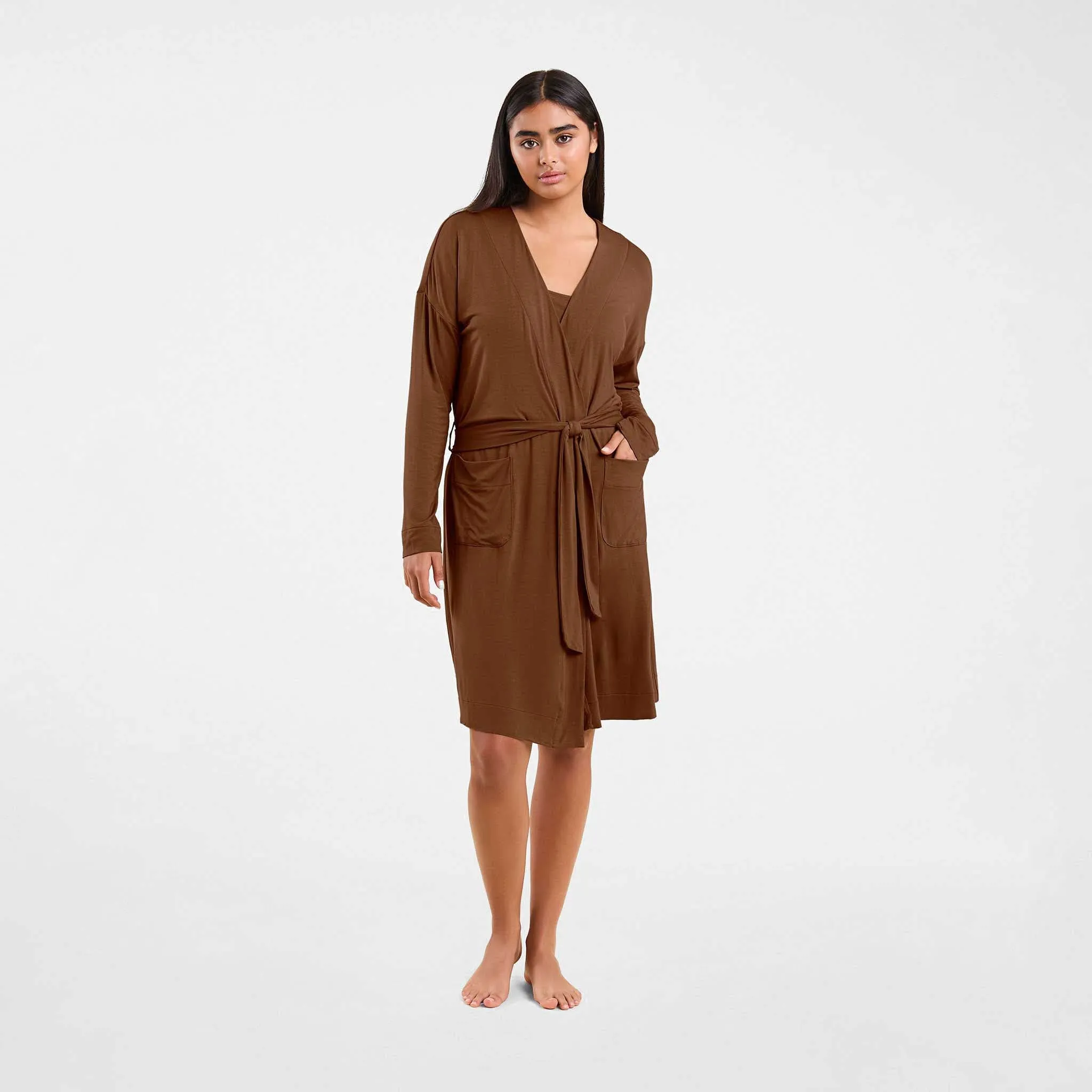 Lounge Robe | Chocolate