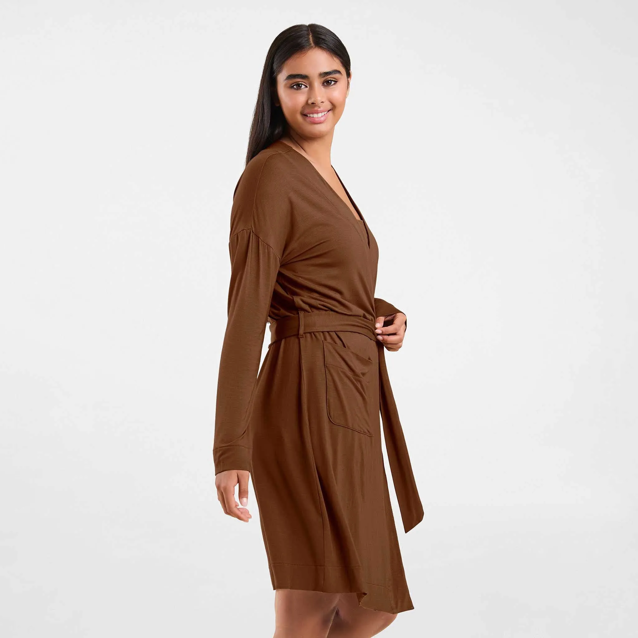 Lounge Robe | Chocolate