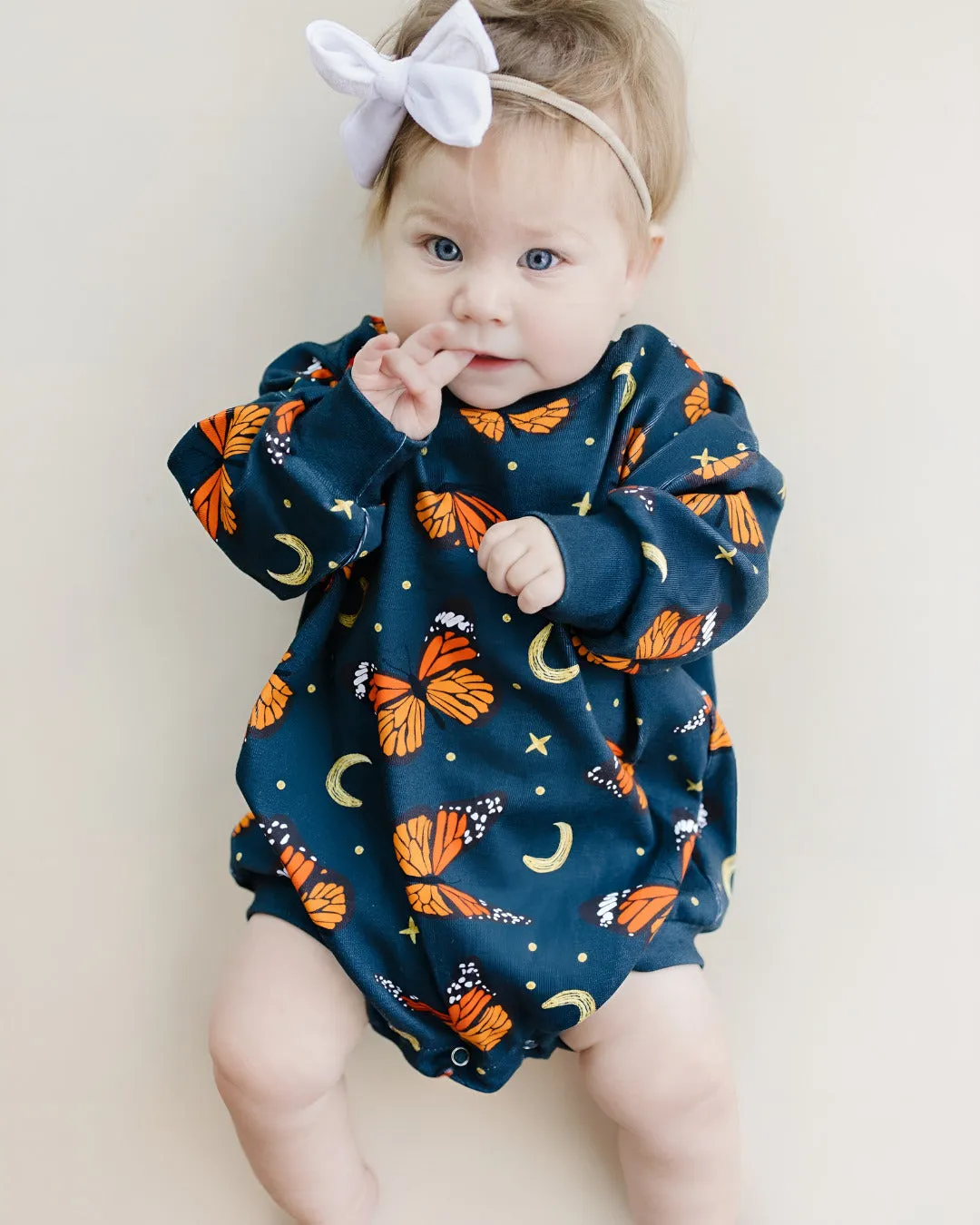 LPK Bubble Romper - Mystic Butterfly